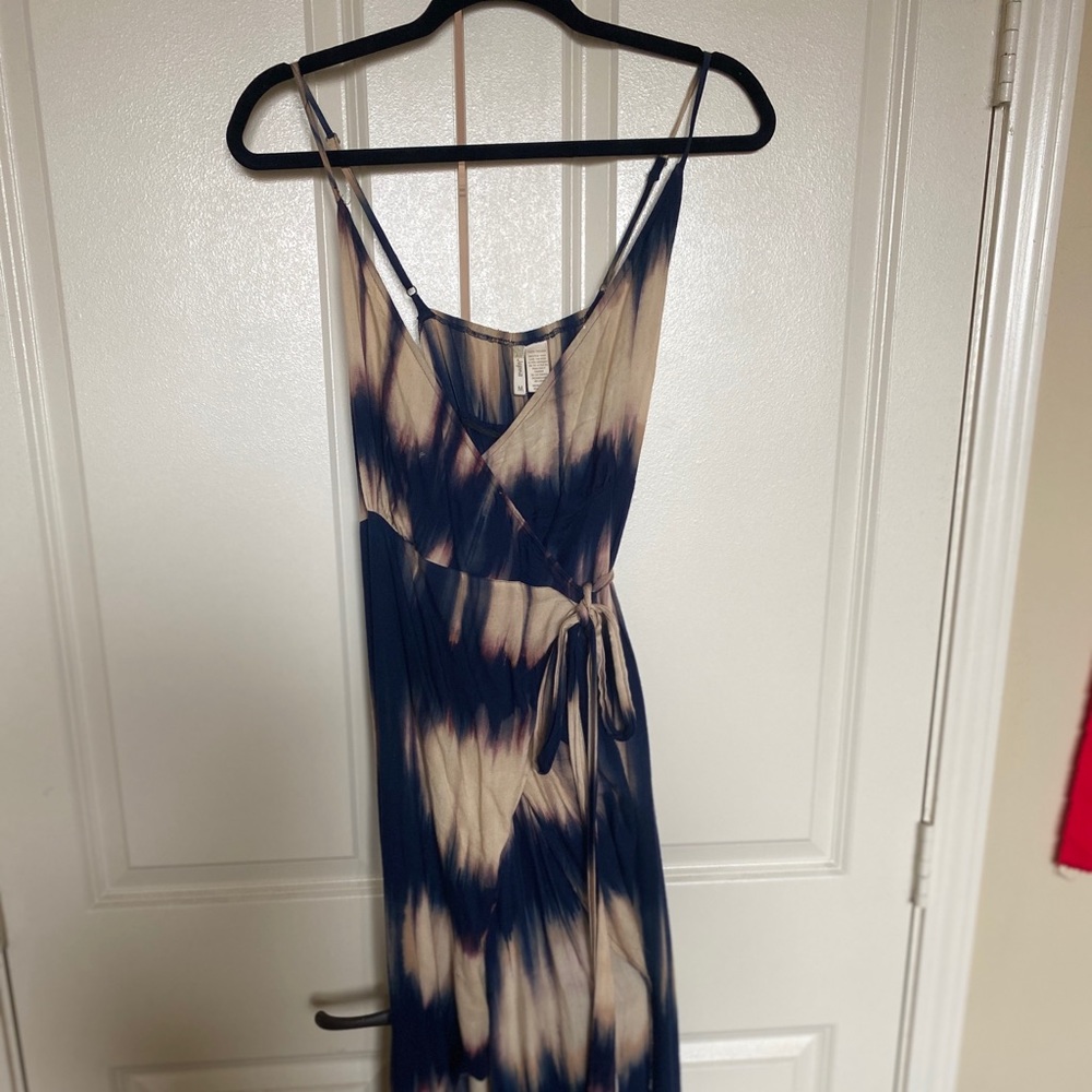 Tie-Dye Maxi Dress